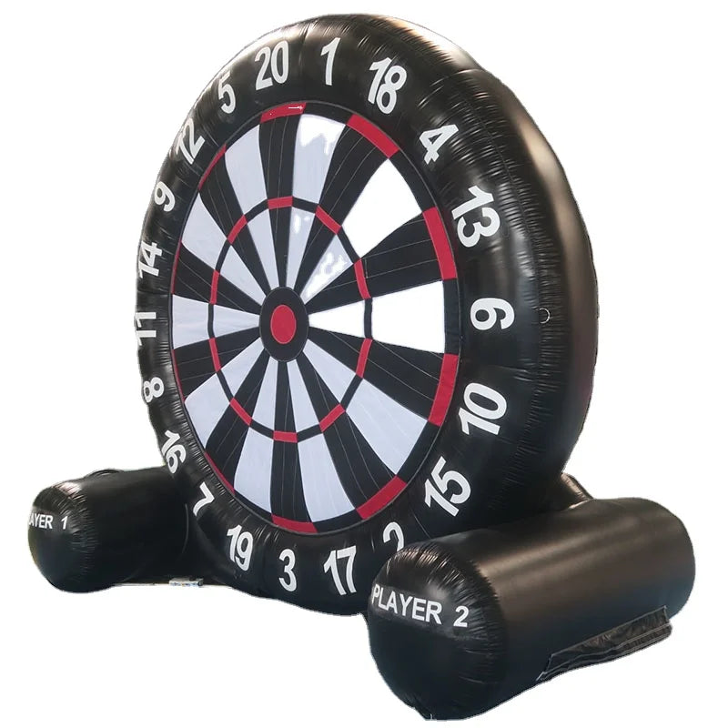 3m/4m/5m High Giant Inflatable Dart Board Soccer Football Kick Dartboard Target Game