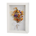 Wholesale Price 2cm 3cm 5cm Deep 6x6 8x8 10x10 Shadow Box Frame 3d Wood Picture Frame Home Desk Decor