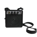 HUASHENG 5W Mini Acoustic Electric Guitar Amplifier Combo Sound Speaker Colorful Musical Instrument Apartment W/ Headphone Input