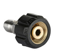 Pressure Washer Adapter M22-14mm Swivel Female to 3/8 Inch Male Quick Connect 5000 PSI Power Washer Accessories