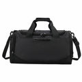 Evercredit Custom Logo Color Travel Duffle Gym Sports Luggage Waterproof Large Capacity Polyester Bag Shoe Compartment Men Women