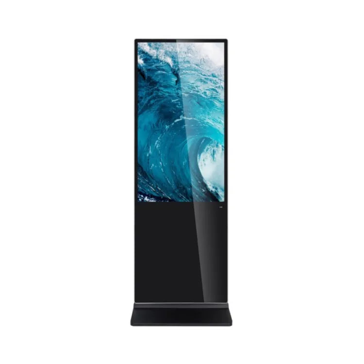 Digital Signage and Displays Floor Standing 55inch Indoor Android Lcd Advertising Player Display Kiosk Totem
