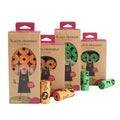 Custom Eco-Friendly Biodegradable Dog Poop Bags Leak-Proof Compostable PET Waste Disposal Earth Friendly Bio-Degradable