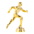 Newest Design Wholesale Plastic Runner Figure Trophy Tops  for Running Game GZ16