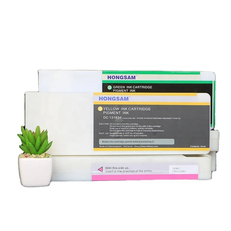700ml Compatible 5 Colours Ink Cartridge for Epson T3200 T3270 T5200 T5270 T7200 T7270 Printer