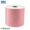 Boyeezon Custom 100x150 Shipping Label Sticker Self-adhesive Label 100x150 Compatible Label Rolls