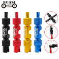 MUQZI Bike Tire Valve Stem Core Remover Tool Aluminum Bicycle Presta Schrader Valve Core Removeal Tool