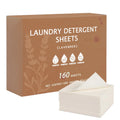 Custom Logo Laundry Supplier Super Concentrated Natural Biodegradable Oil Stain Fighting Lavender Laundry Detergent Sheets Strip