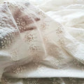 Low Price 3d Flower 3d Flower Brida Lace Embroidered Fabric