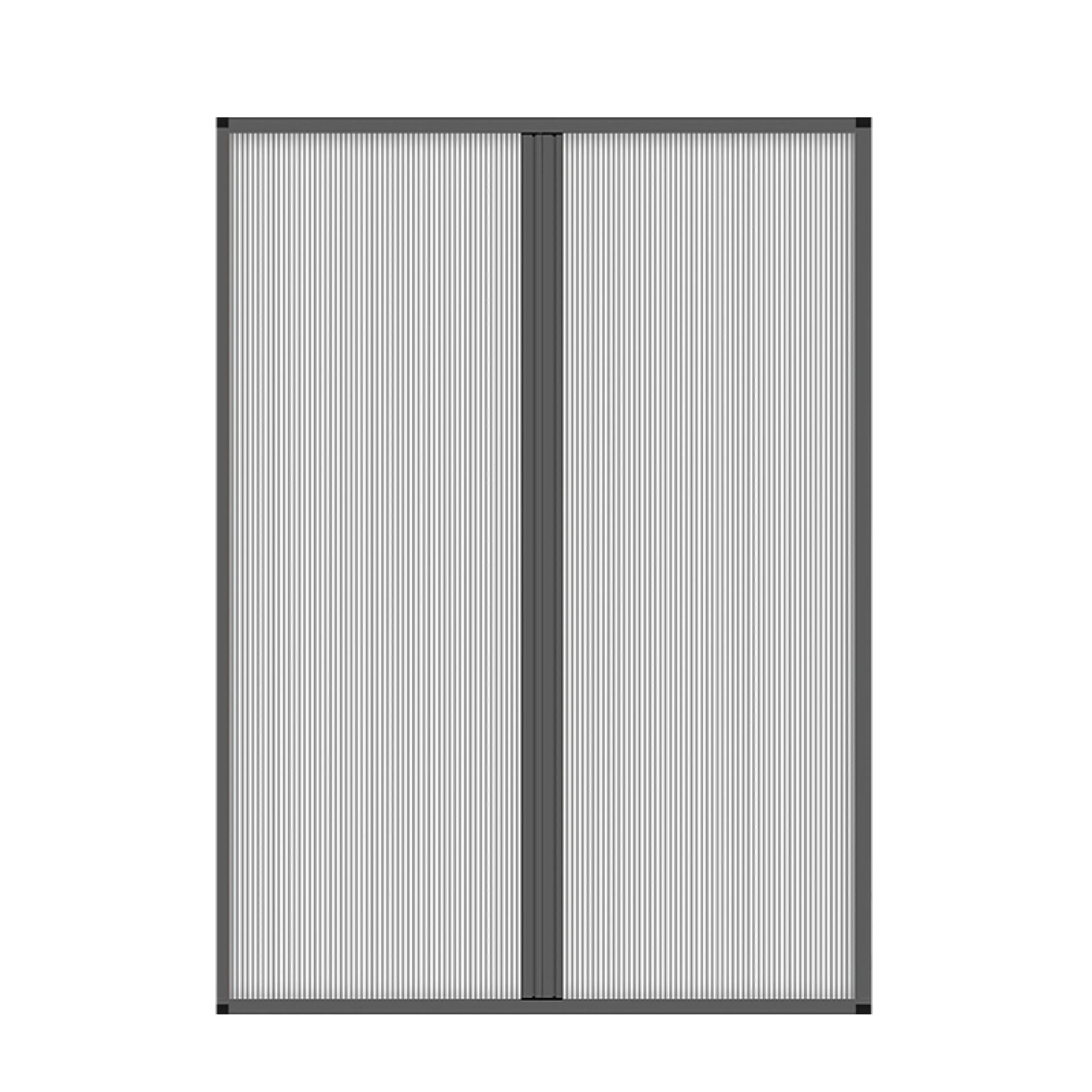 Factory Stretchable Insect Door Aluminum Frame No Track Trackless Pleated Mosquito Net Fly Screen Sliding Retractable Blinds