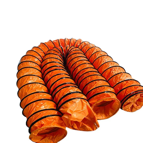 Litong 14inch Flame Retardant Pvc Flexible Ducting Hose 12inch Pvc air Duct Hose MegaBDM