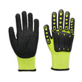 Factory Direct Anti-Cut Anti-Impact 5-Level Cut Resistant Gloves Nitrile Protective Palm Reinforcement for Barbecue Work