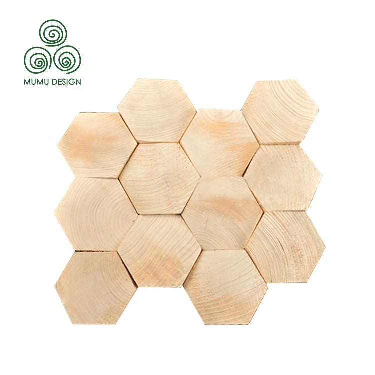 MUMU Dongguan Pine Oak Carrelage Old Ship Wood Tiles Luxury Decor Indoor Wall Wooden Mosaic