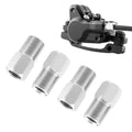 MUQZI Bike Oil Brake Tubing Screw Hollow Bolts Stainless Steel Bicycle Brake Housing Screw Hydraulic Disc Brake Oil Tube Bolt