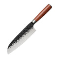 7 Inch Custom Handmade Forged Stainless Steel Eco-Friendly Cleaver Chopper Kitchen Slaughter Butcher Knife