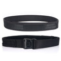 2-in-1 Quick Release MOLLE Capable Rigger Belt Heavy Duty 1.75 " Double Stiffened MOLLE Outer Belt  Padded Tactical Nylon Belts