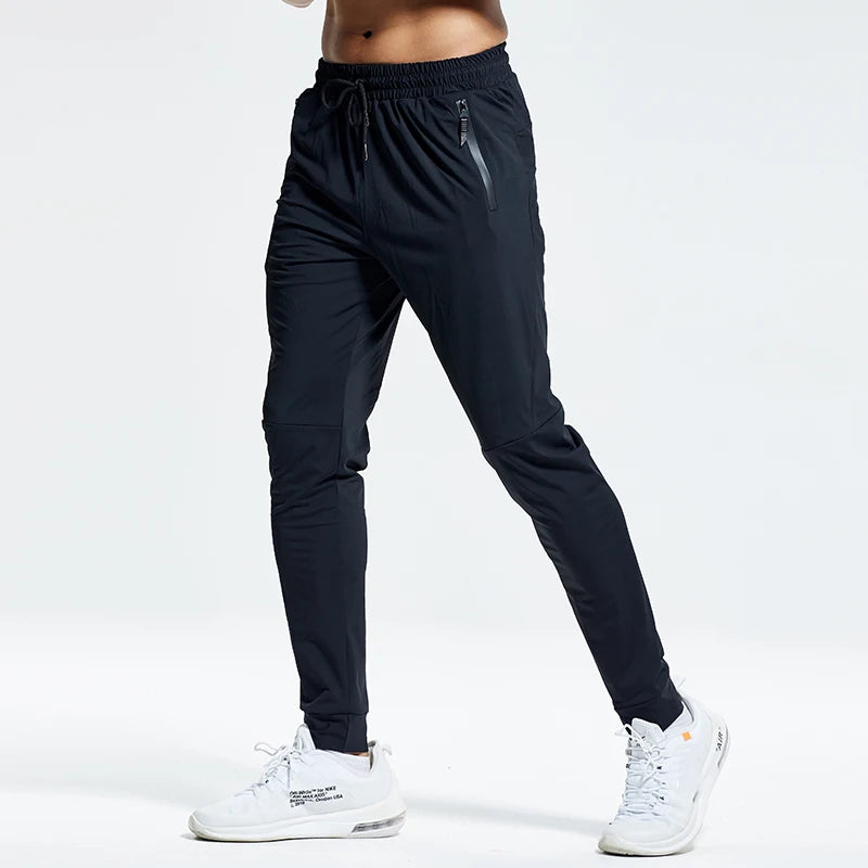 Custom logo New Gym Jogger Nylon Plain Track Pants Outdoor Casual Pants for Men
