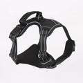 Adjustable Reflective Nylon Dog Vest Harness Quick Release for Large Medium Small Dogs for Pet Walking