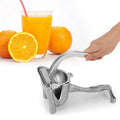 Stainless Steel Manual Alloy Fruit Hand Squeezer  Lemon Orange Sugarcane Juicer Citrus Extractor Machine