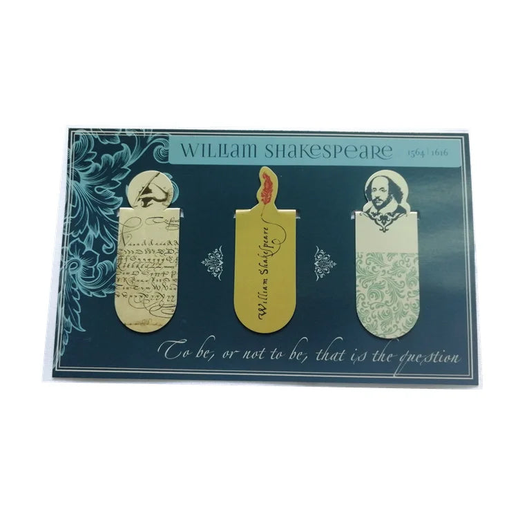 Unique Stationery Magnetic Stickers Fridge Custom Magnet Bookmark Durable Waterproof Christmas Craft Paper Clip for Refrigerator