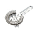 Professional Stainless Steel Bar Strainer Cocktail Wire Spring Strainer with Ice Filter for Bartending