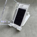 Private Label Pesta As Tray Lashes Super Soft Faux Velvet Lash Blooming Dark 6-30mm 0.03 0.05 Eyelash Extensions