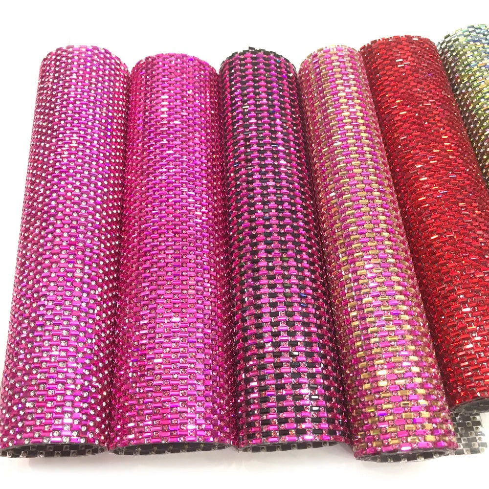 S205 Wholesale Factory Supply Rhinestone Sheet Crystal for Clothing Diamond Crystal Sticker Sheet Garment Decoration