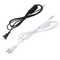 1.8Meter DIY Lights with E27 Lamp Holder and Screw Style Lamp Cord Has On/Off Button Switch Stripped Ends Ready for Wiring