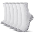 Factory Custom Logo Socks Athletic Sport Running Calf Socks Performance Cushioned Breathable Crew Socks for Men Women