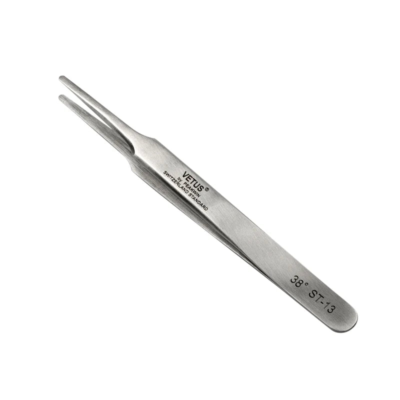 ST-10 ST-11 ST-12 ST-13 ST-14 ST-15 ST-16 HRC38 VETUS Colorful Eyelash Extensions Tweezers