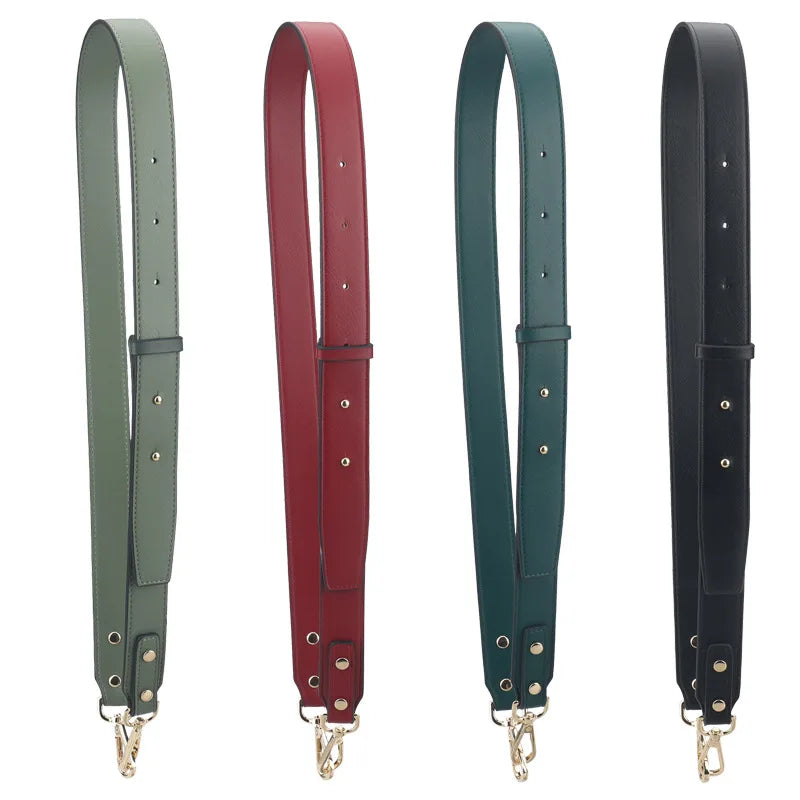 Belt Leather Parts for Luois Bags Tknowell Manual Leather Shoulder Strap Bonding Handle Nume Leather 35 Cm 96-110cm*3cm B-S1172