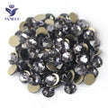Tanzanite Glass Stones Strass Crystal 4mm Flatback Rhinestones