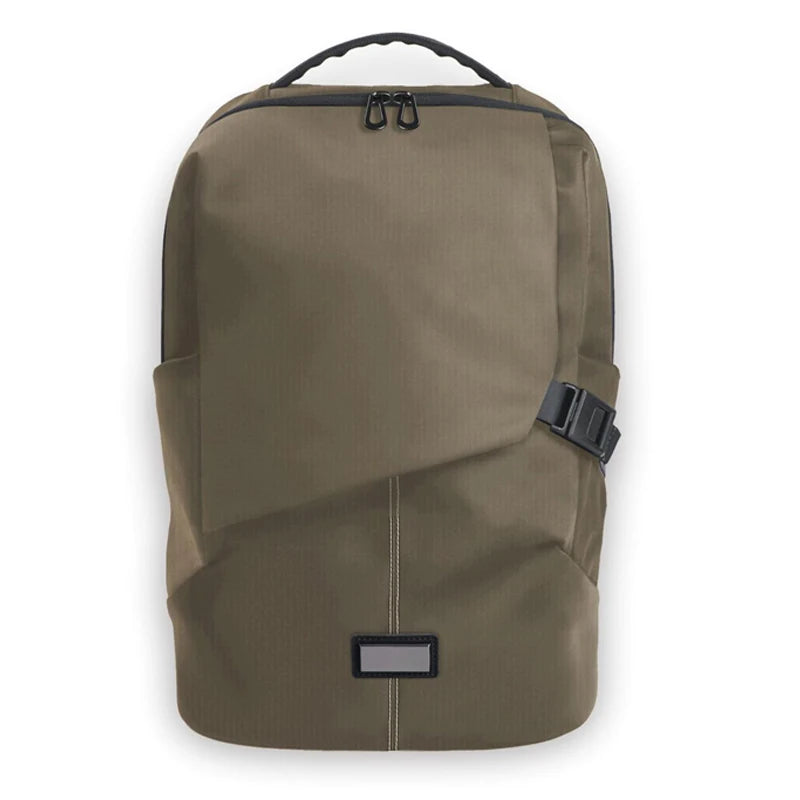 Custom 22L Dry Duffel Backpack Heavy Duty Waterproof Travel Camping Sport Gear with Integrated Solar Panel