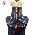 New Men's Protective Ice Sleeve Elbow Pads Bicycle Riding Outdoor Protection Motorcycle Arm Guard Racing Knight Sports Pads