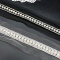 Handmade Pearls Beads Lace for Clothes Decoration