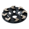 High Quality OEM SUMO 5-Inch 8-Segment Diamond Grinding Cup Wheel for Concrete Grinder