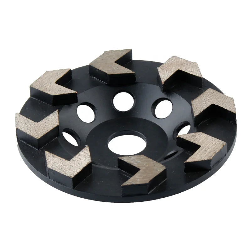 High Quality OEM SUMO 5-Inch 8-Segment Diamond Grinding Cup Wheel for Concrete Grinder