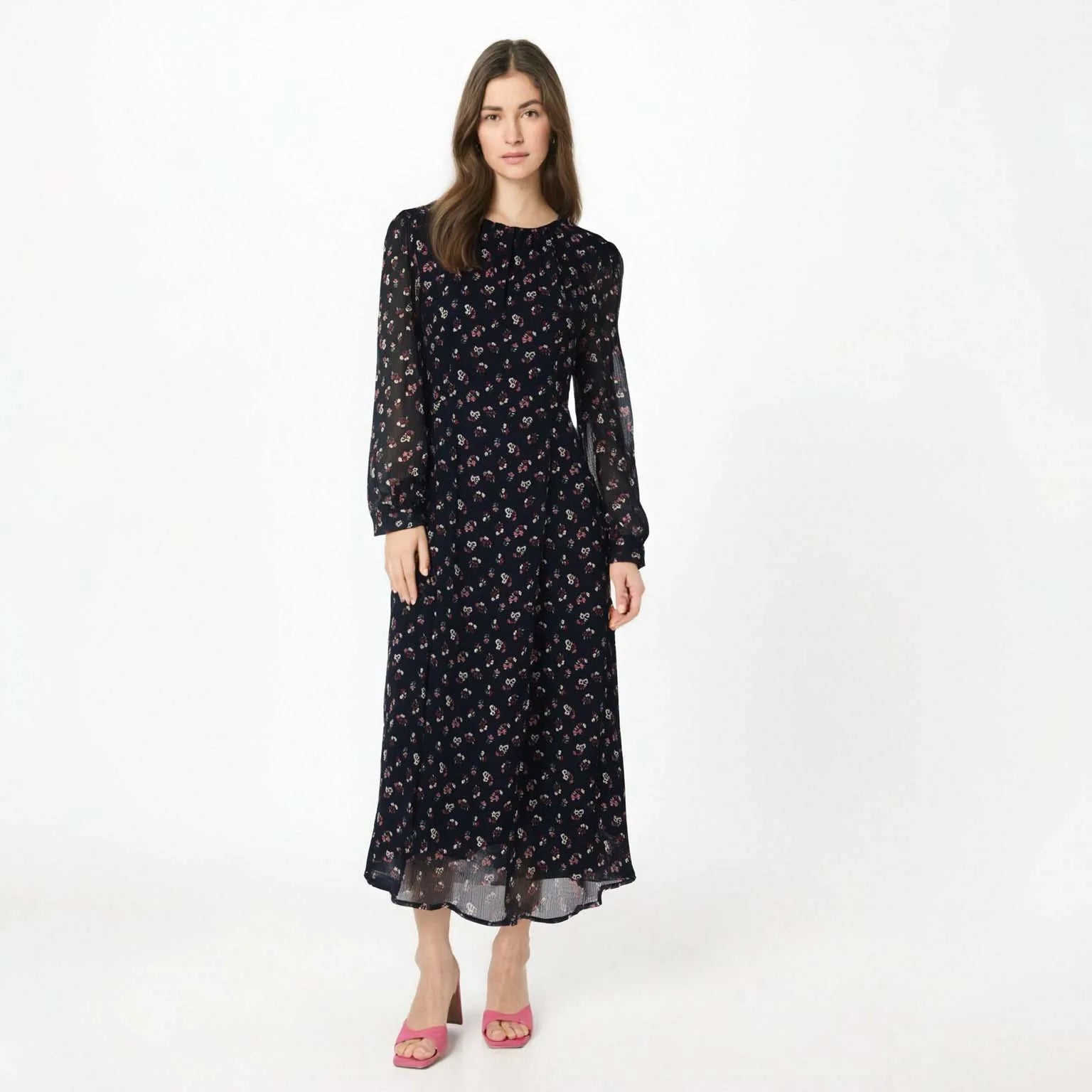 Most Popular Dresses Women Lady Elegant Floral Dress Dress Women