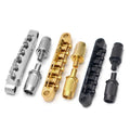 Saddle Bridge T-O-Matic Bridge for LP SG Electric Guitar TOM Bridge Black/Chrome