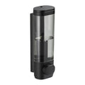 300/600mL Plastic Double Liquid Soap Dispenser Wall Mounted Hand Press Kitchen Dish Liquid Lotion Shower Gel Shampoo Bottle