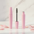New Arrivals Luxury Empty Mascara Containers Cosmetic pink Eyelash Container Bottle ABS/PETG Plastic Empty Mascara Tubes Wands