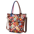 Women Tote Bags Genuine Cow Leather Vintage 1260 Handbags