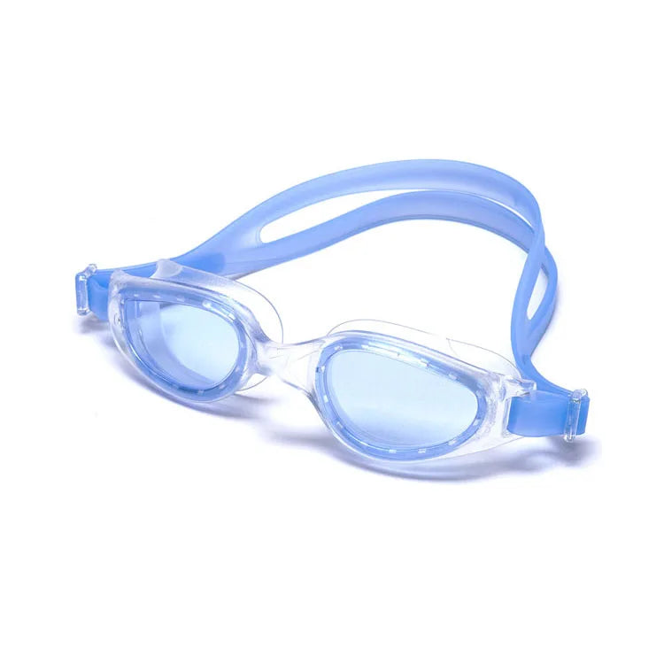 Hot Selling Adult Sports Custom Safety Fashion Goggles Bag Package Custom Logo Outdoor Swimming Goggles Anti-fog Swim Goggles