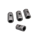 Custom5/16 Unc Coupling Nuts Wheel Hex Stainless Steel Coupler Coupling Machine Vision System Part