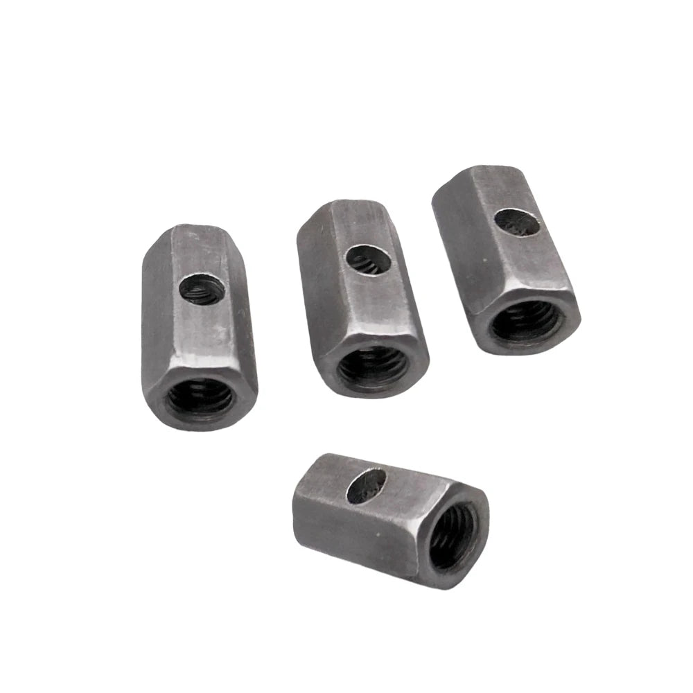 Custom5/16 Unc Coupling Nuts Wheel Hex Stainless Steel Coupler Coupling Machine Vision System Part