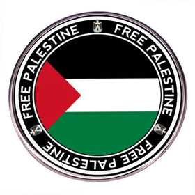 Spot Palestinian Flag Brooch Acrylic Brooch Insignia Can Be Customized to Any Design Pin
