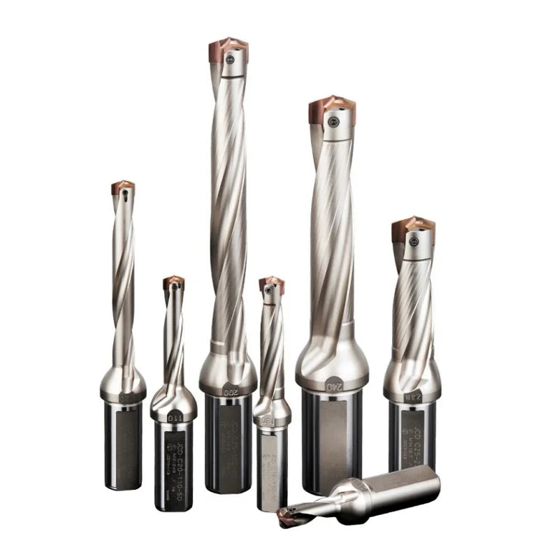 CHAJANE HRC60 Interchangeable Shank Milling Cutter - High Precision â‰¤0.005mm TiN Coated RoHS Certified CNC Tool