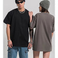 2026 Summer New Unisex Oversized Reversible Knitted Shirt Plus Size Dropshoulder Regular Fit Breathable Quick Dry Digital Print