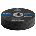4.5" (115x1.0x22.2mm) & 125mm Metal Grinding & Cutting Discs Dual-Size Industrial Abrasive Tools
