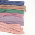 Wholesale Malaysia Mini Pleated Chiffon Hijab Crepe Shawl Hijab in Chiffon for Muslim Women